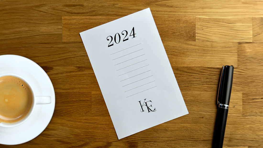 My 2024 Resolutions 🥂