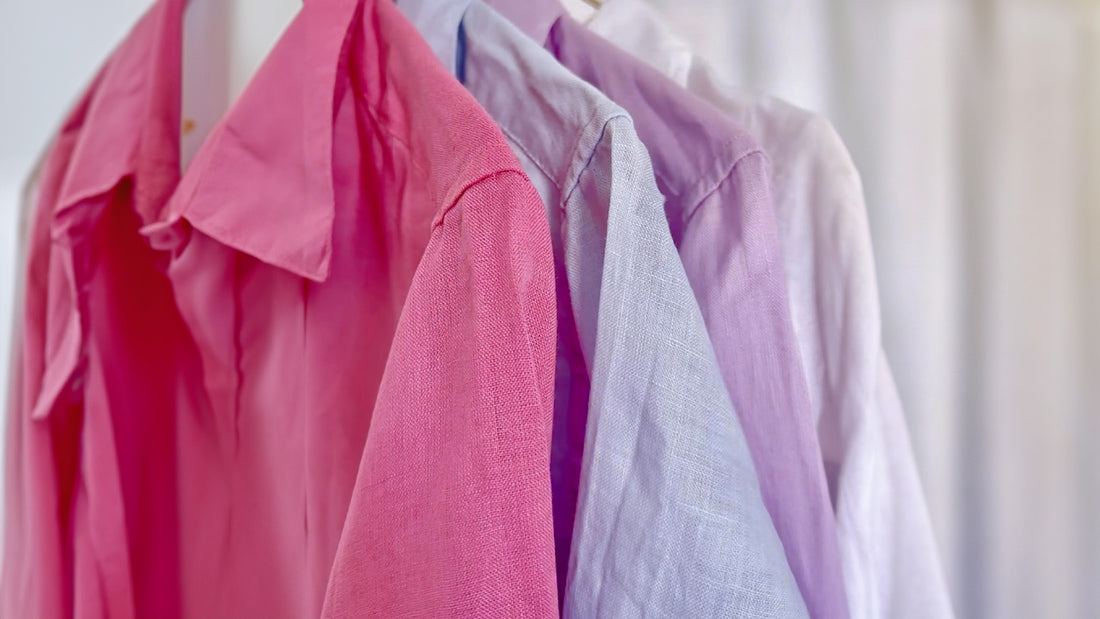 Practical Care Tips for Summer Fabrics ☀️