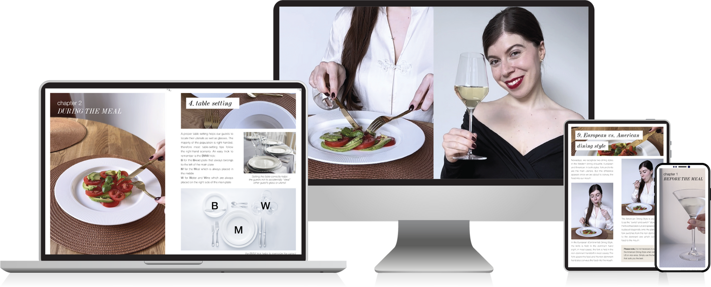 E-BOOK: Katarina's Guide to Western Dining Etiquette