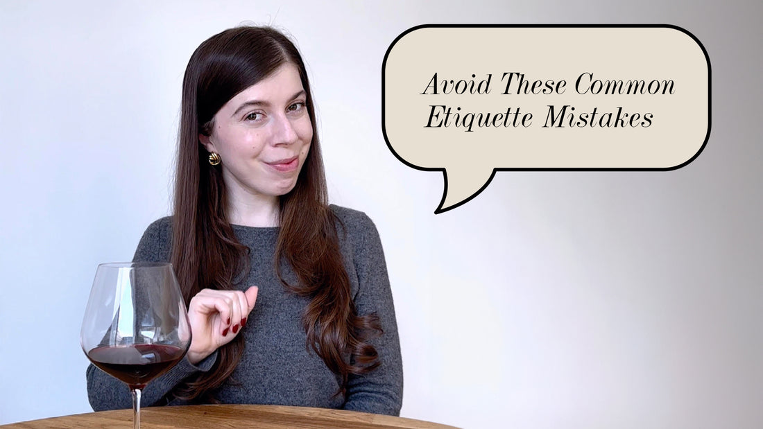 Avoid These Common Etiquette Mistakes