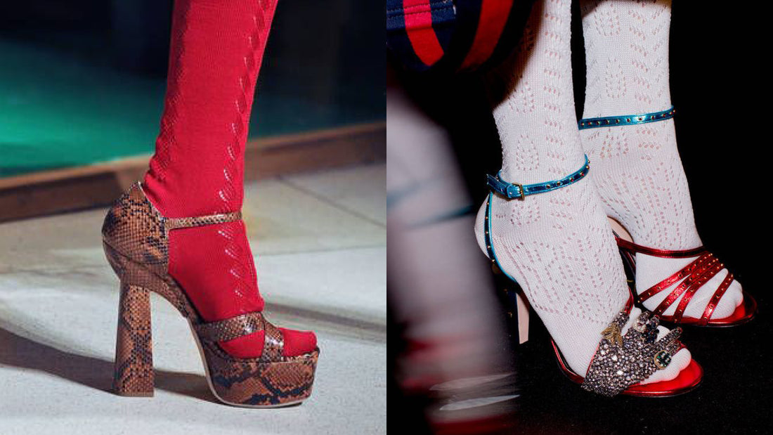 #42 ASK KATARINA: The Truth behind Open-Toe Shoes & Tights