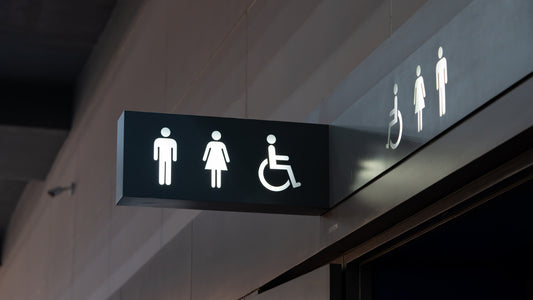 How a Restroom Made Me Think of Etiquette